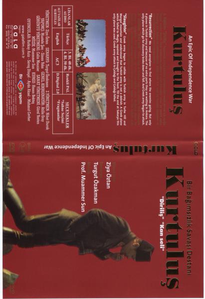 Kurtulus (Bir Bagimsizlk savasi Destan) (DVD)